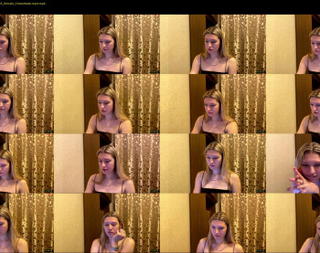 skyedavis — 26 minute Chaturbate female naked cam show, 720p, Dec 22, 2025