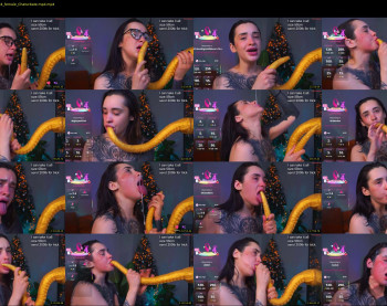 evarabbit — 121 minute Chaturbate female naked cam show, 720p, Dec 24, 2025