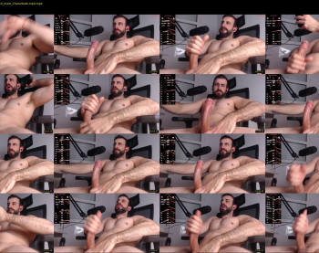 firestud_x — 28 minute Chaturbate male naked cam show, 720p, Dec 24, 2025