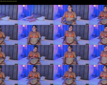 sofiaa_cortes — 6 minute Chaturbate female naked cam show, 720p, Dec 23, 2025