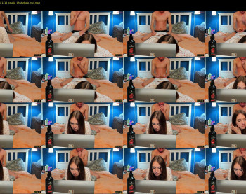 santythousand — 4 minute Chaturbate couple naked cam show, 720p, Dec 24, 2025