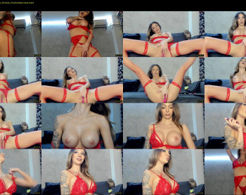 v_deville — 11 minute Chaturbate female naked cam show, 720p, Dec 25, 2025