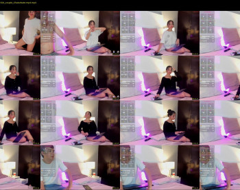 dylan_katee — 20 minute Chaturbate couple naked cam show, 720p, Dec 25, 2025