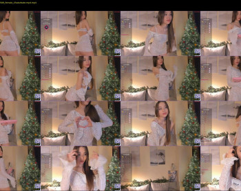 moanshade — 12 minute Chaturbate female naked cam show, 720p, Dec 25, 2025