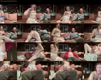 rubywavesback — 45 minute Chaturbate couple naked cam show, 720p, Dec 26, 2025