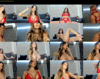 v_deville — 27 minute Chaturbate female naked cam show, 720p, Dec 25, 2025