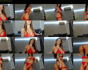 v_deville — 32 minute Chaturbate female naked cam show, 720p, Dec 25, 2025