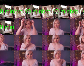 odelynbrower — 6 minute Chaturbate female naked cam show, 720p, Dec 28, 2025