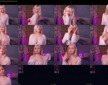 odelynbrower — 37 minute Chaturbate female naked cam show, 720p, Dec 28, 2025