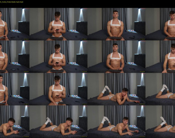 nik_sharp — 97 minute Chaturbate male naked cam show, 720p, Dec 28, 2025
