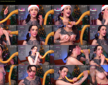evarabbit — 121 minute Chaturbate female naked cam show, 720p, Jan 1, 2026