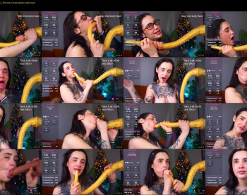 evarabbit — 85 minute Chaturbate female naked cam show, 720p, Dec 31, 2025