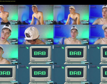 robbinblaze — 110 minute Chaturbate male naked cam show, 720p, Dec 31, 2025