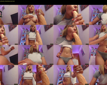 danmsel — 121 minute Chaturbate female naked cam show, 720p, Jan 2, 2026