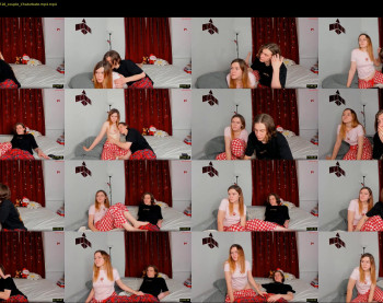 sharedheat — 43 minute Chaturbate couple naked cam show, 720p, Jan 2, 2026