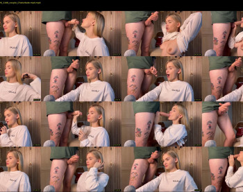 adele_nick2202 — 34 minute Chaturbate couple naked cam show, 720p, Jan 3, 2026