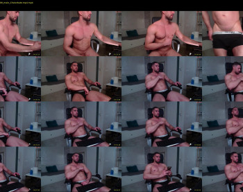 ivanhydee — 12 minute Chaturbate male naked cam show, 720p, Jan 3, 2026