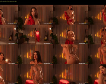 jseductiveart — 52 minute Chaturbate female naked cam show, 720p, Jan 4, 2026