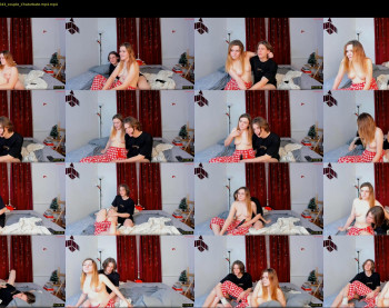 sharedheat — 34 minute Chaturbate couple naked cam show, 720p, Jan 3, 2026