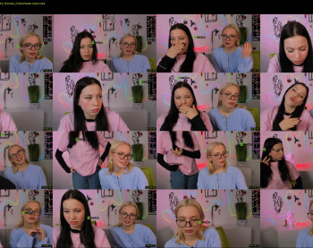 sendi_cais — 120 minute Chaturbate female naked cam show, 720p, Jan 4, 2026