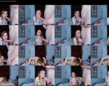 sharedheat — 23 minute Chaturbate couple naked cam show, 720p, Jan 4, 2026