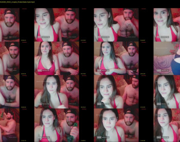 2users_1account — 16 minute Chaturbate couple naked cam show, 720p, Jan 8, 2026