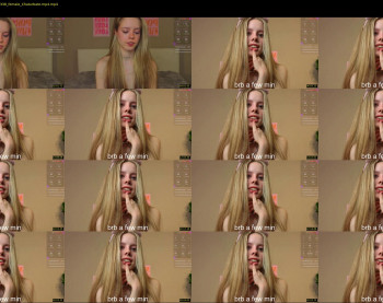 denaebeste — 35 minute Chaturbate female naked cam show, 720p, Jan 7, 2026