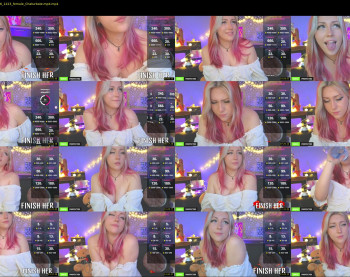 princess_sofiee — 18 minute Chaturbate female naked cam show, 720p, Jan 7, 2026