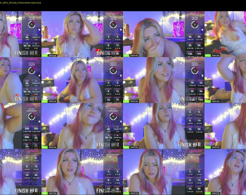princess_sofiee — 121 minute Chaturbate female naked cam show, 720p, Jan 7, 2026