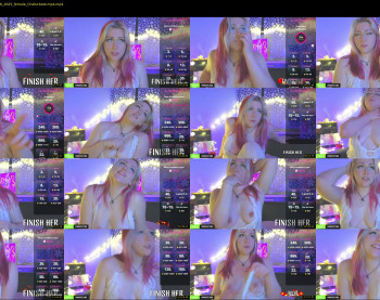 princess_sofiee — 93 minute Chaturbate female naked cam show, 720p, Jan 7, 2026