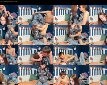 santythousand — 75 minute Chaturbate couple naked cam show, 720p, Jan 8, 2026