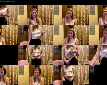 skyedavis — 120 minute Chaturbate female naked cam show, 720p, Jan 7, 2026