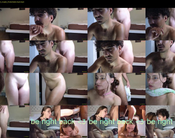 trying2fit — 18 minute Chaturbate couple naked cam show, 720p, Jan 7, 2026