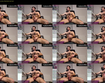dylan_90 — 43 minute Chaturbate male naked cam show, 720p, Jan 8, 2026