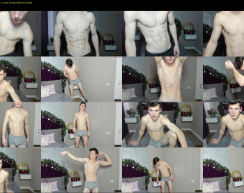 max_foks — 61 minute Chaturbate male naked cam show, 720p, Jan 8, 2026