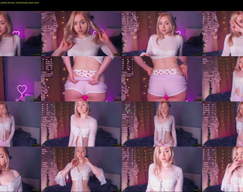 odelynbrower — 120 minute Chaturbate female naked cam show, 720p, Jan 9, 2026