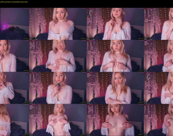 odelynbrower — 57 minute Chaturbate female naked cam show, 720p, Jan 9, 2026
