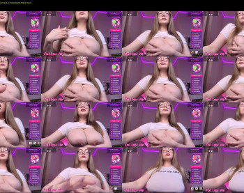 pr1ma — 32 minute Chaturbate female naked cam show, 720p, Jan 9, 2026