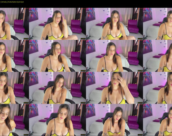 19vanee — 13 minute Chaturbate female naked cam show, 720p, Jan 9, 2026