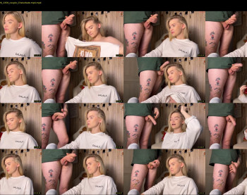 adele_nick2202 — 25 minute Chaturbate couple naked cam show, 720p, Jan 9, 2026