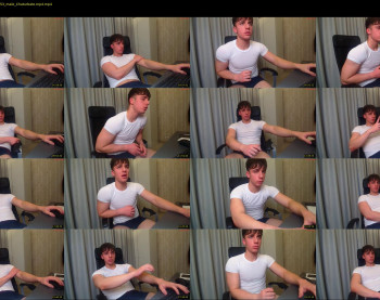 kellenwest — 34 minute Chaturbate male naked cam show, 720p, Jan 9, 2026