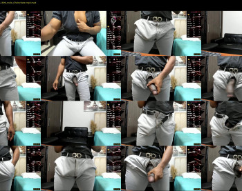 roccoblack02 — 35 minute Chaturbate male naked cam show, 720p, Jan 9, 2026