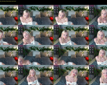blondagent — 4 minute Chaturbate female naked cam show, 720p, Jan 10, 2026