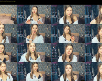 minditrelles — 80 minute Chaturbate female naked cam show, 720p, Jan 10, 2026
