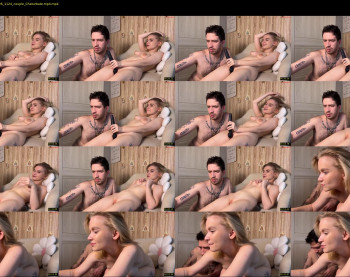 adele_nick2202 — 3 minute Chaturbate couple naked cam show, 720p, Jan 11, 2026