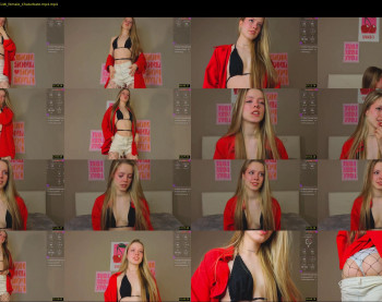 denaebeste — 41 minute Chaturbate female naked cam show, 720p, Jan 11, 2026