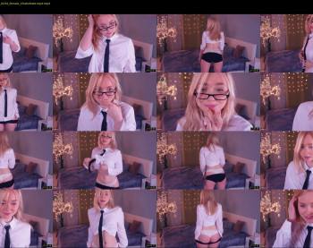 odelynbrower — 43 minute Chaturbate female naked cam show, 720p, Jan 12, 2026