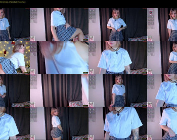 udeleclive — 17 minute Chaturbate female naked cam show, 720p, Jan 11, 2026