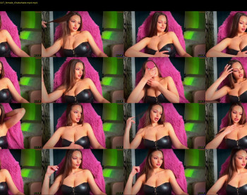 evianwayne — 7 minute Chaturbate female naked cam show, 720p, Jan 13, 2026