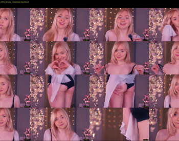 odelynbrower — 18 minute Chaturbate female naked cam show, 720p, Jan 12, 2026